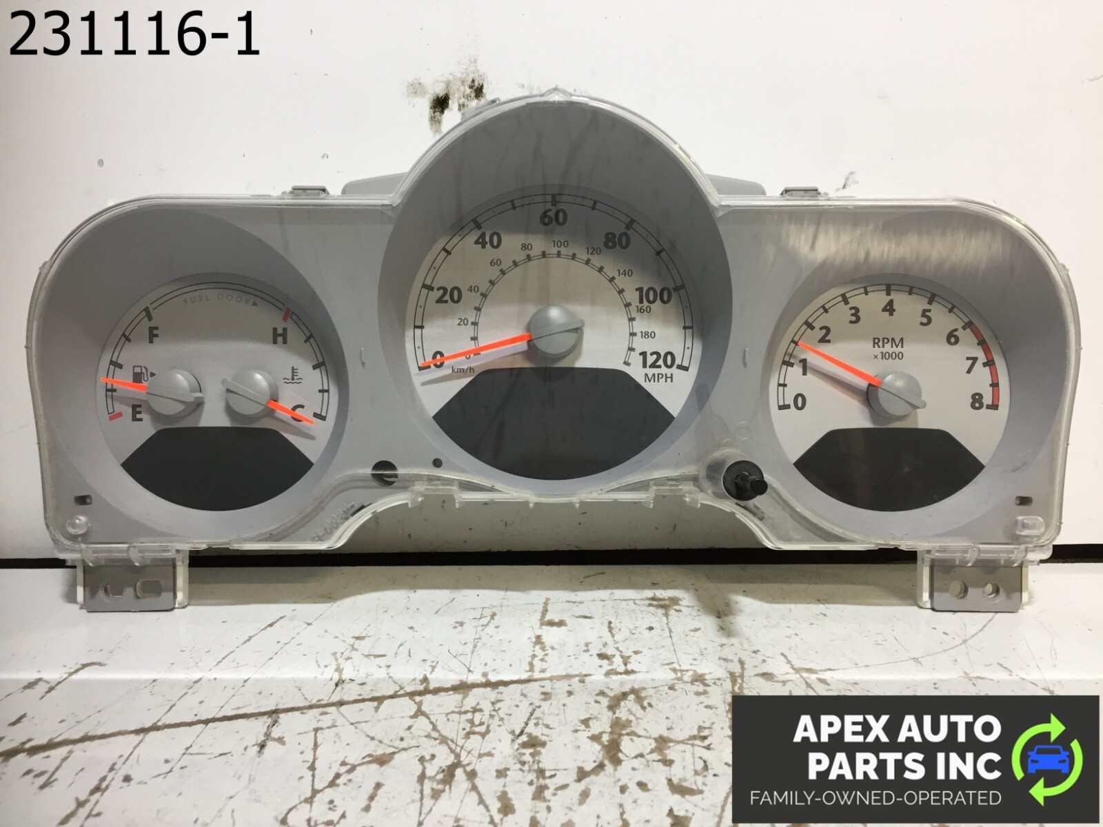 OEM 2006 PT Cruiser Speedometer Instrument Cluster Panel Gauges