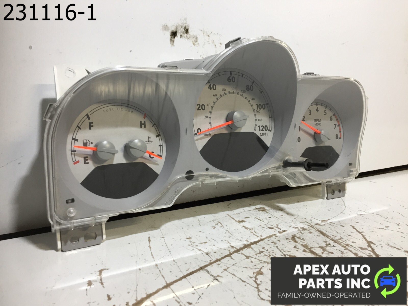 OEM 2006 PT Cruiser Speedometer Instrument Cluster Panel Gauges - Image 2