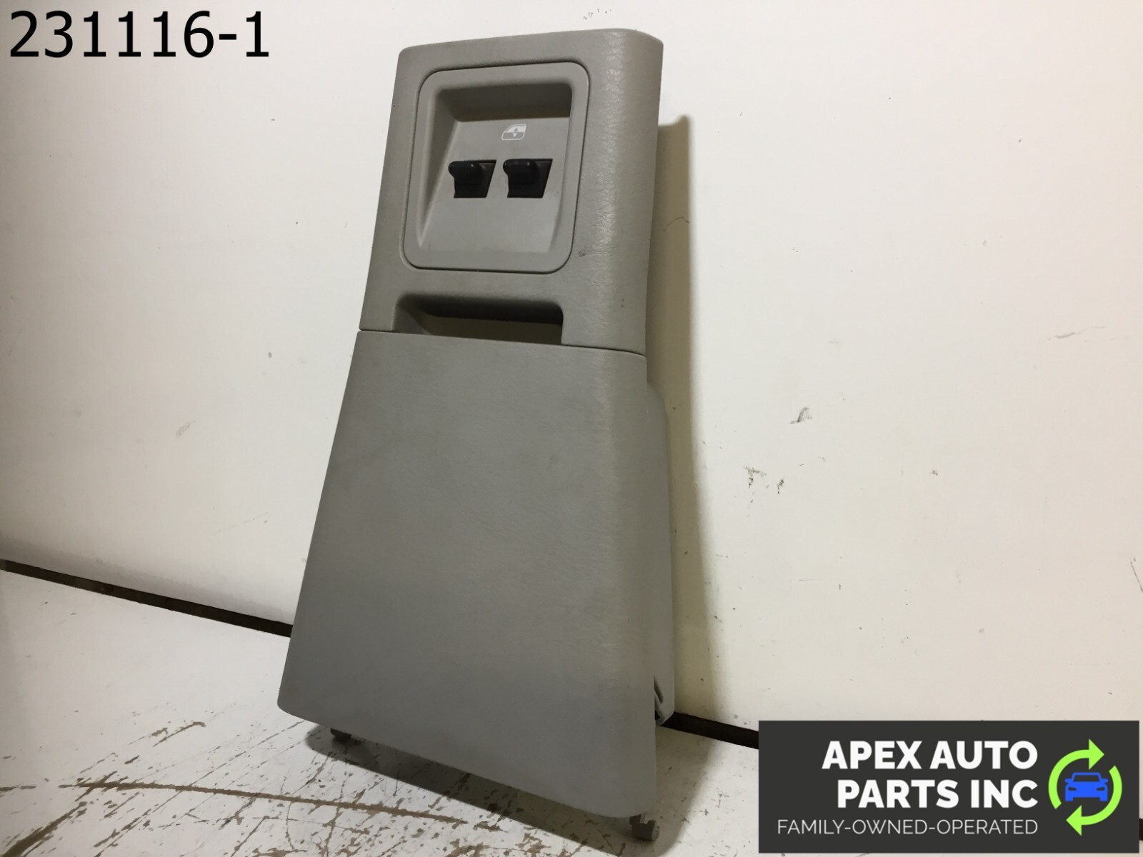 OEM 2006 PT Cruiser Center Console Cup Holder Coin Tray Cubby Storage - Image 3