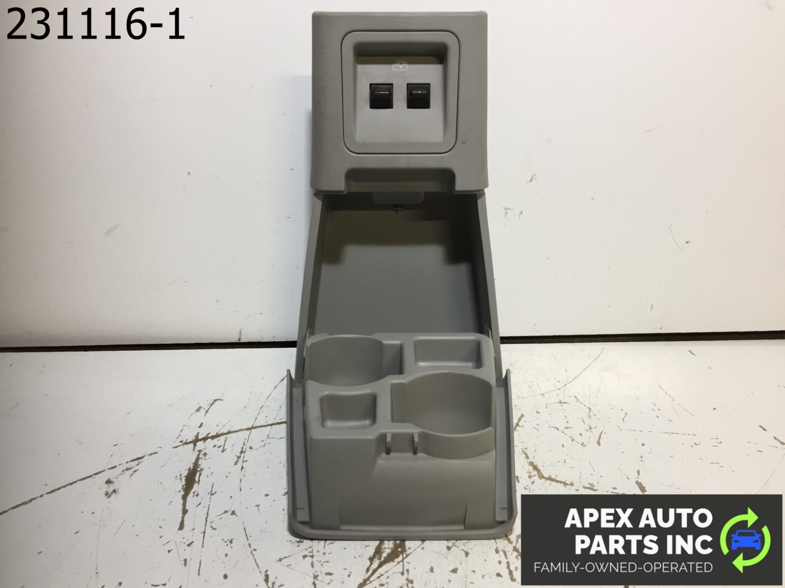 OEM 2006 PT Cruiser Center Console Cup Holder Coin Tray Cubby Storage - Image 4