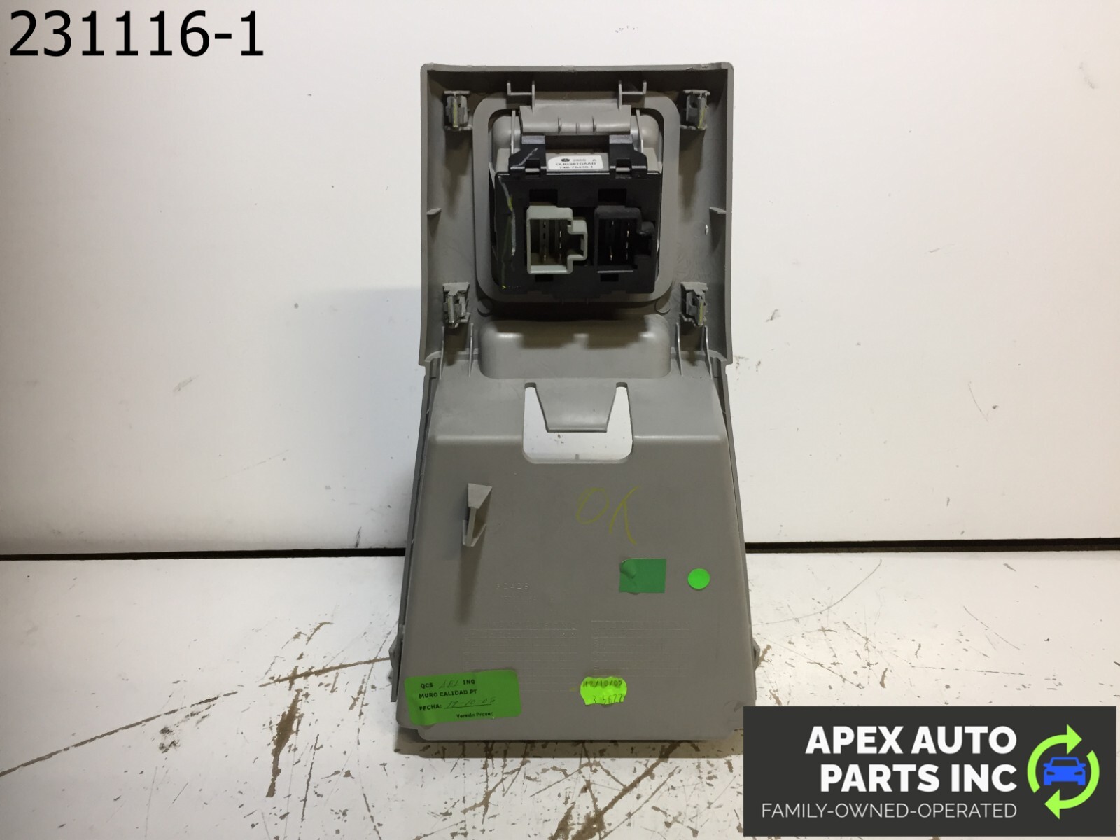 OEM 2006 PT Cruiser Center Console Cup Holder Coin Tray Cubby Storage - Image 5