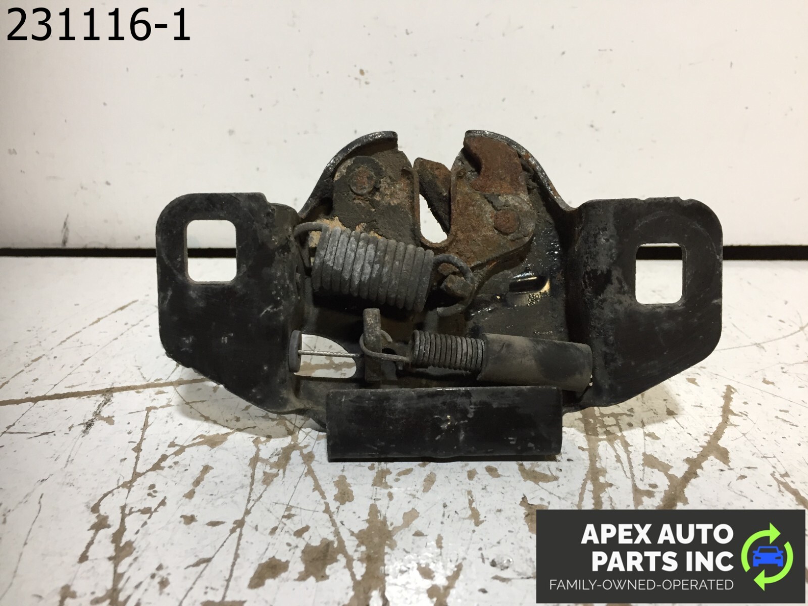 OEM 2006 PT Cruiser Hood Catch Latch Release Assembly 55255451AC - Image 2
