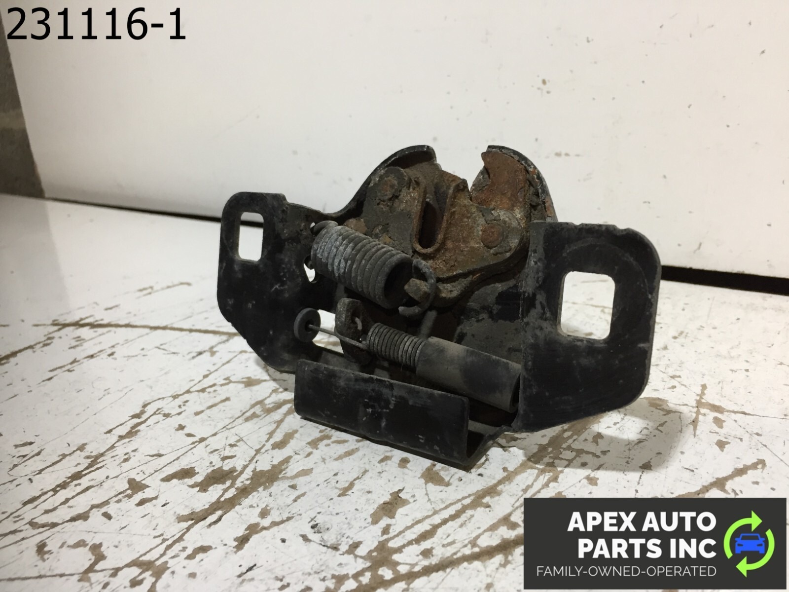 OEM 2006 PT Cruiser Hood Catch Latch Release Assembly 55255451AC - Image 4