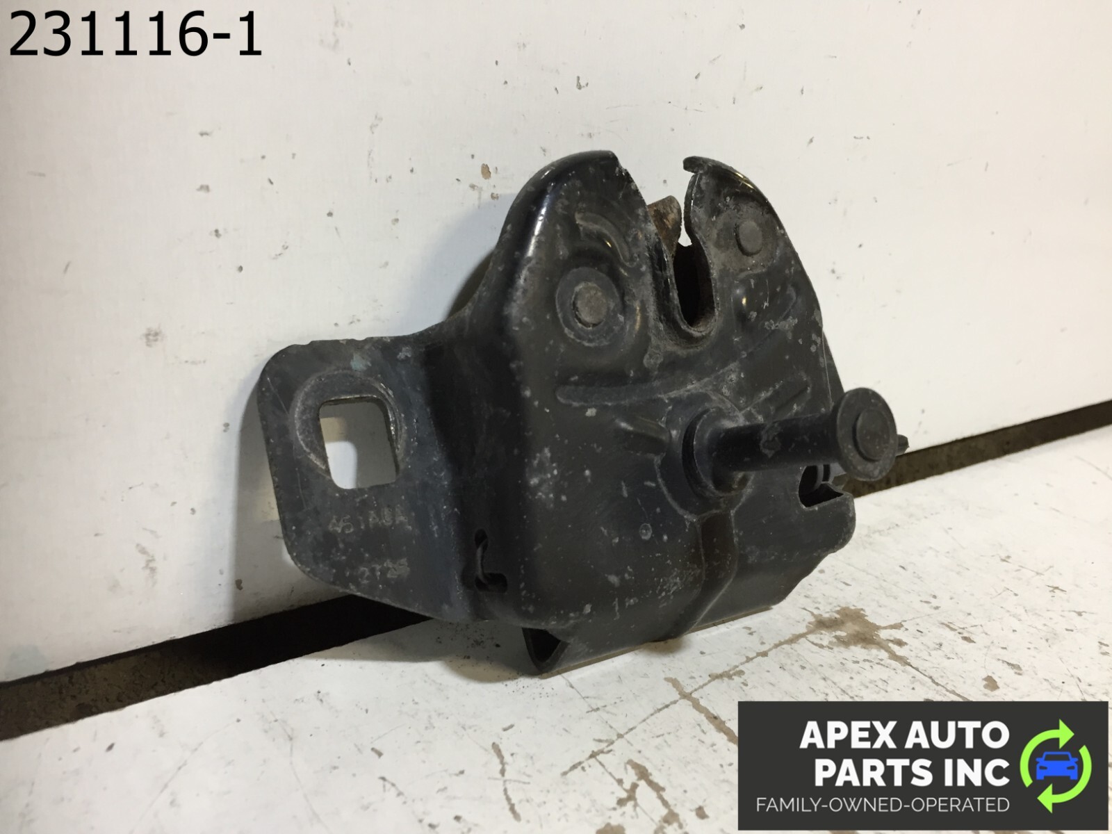 OEM 2006 PT Cruiser Hood Catch Latch Release Assembly 55255451AC - Image 5