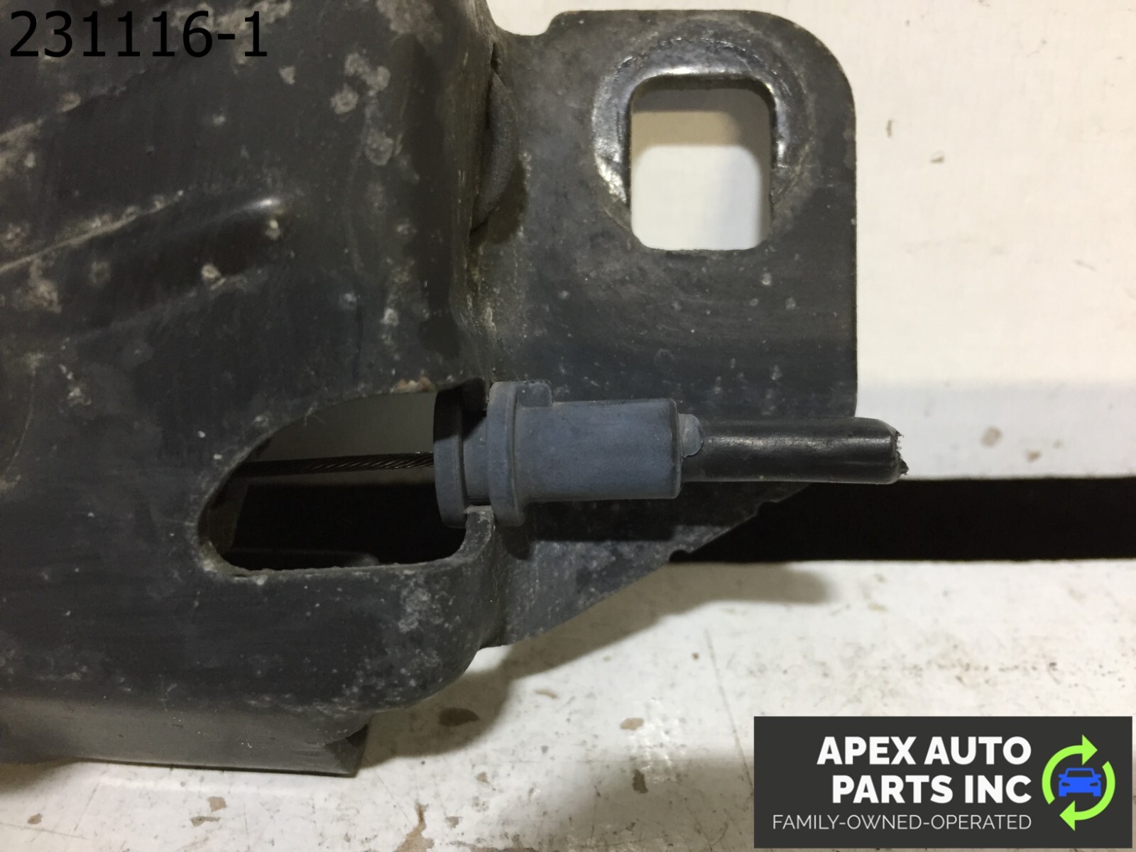 OEM 2006 PT Cruiser Hood Catch Latch Release Assembly 55255451AC - Image 7