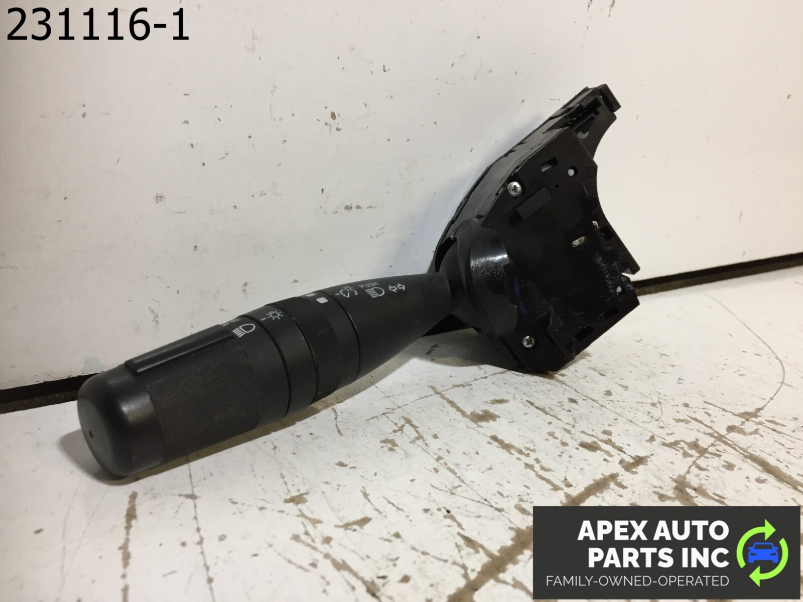 OEM 2006 PT Cruiser HEADLIGHT TURN SIGNAL SWITCH FOGLIGHTS - Image 2