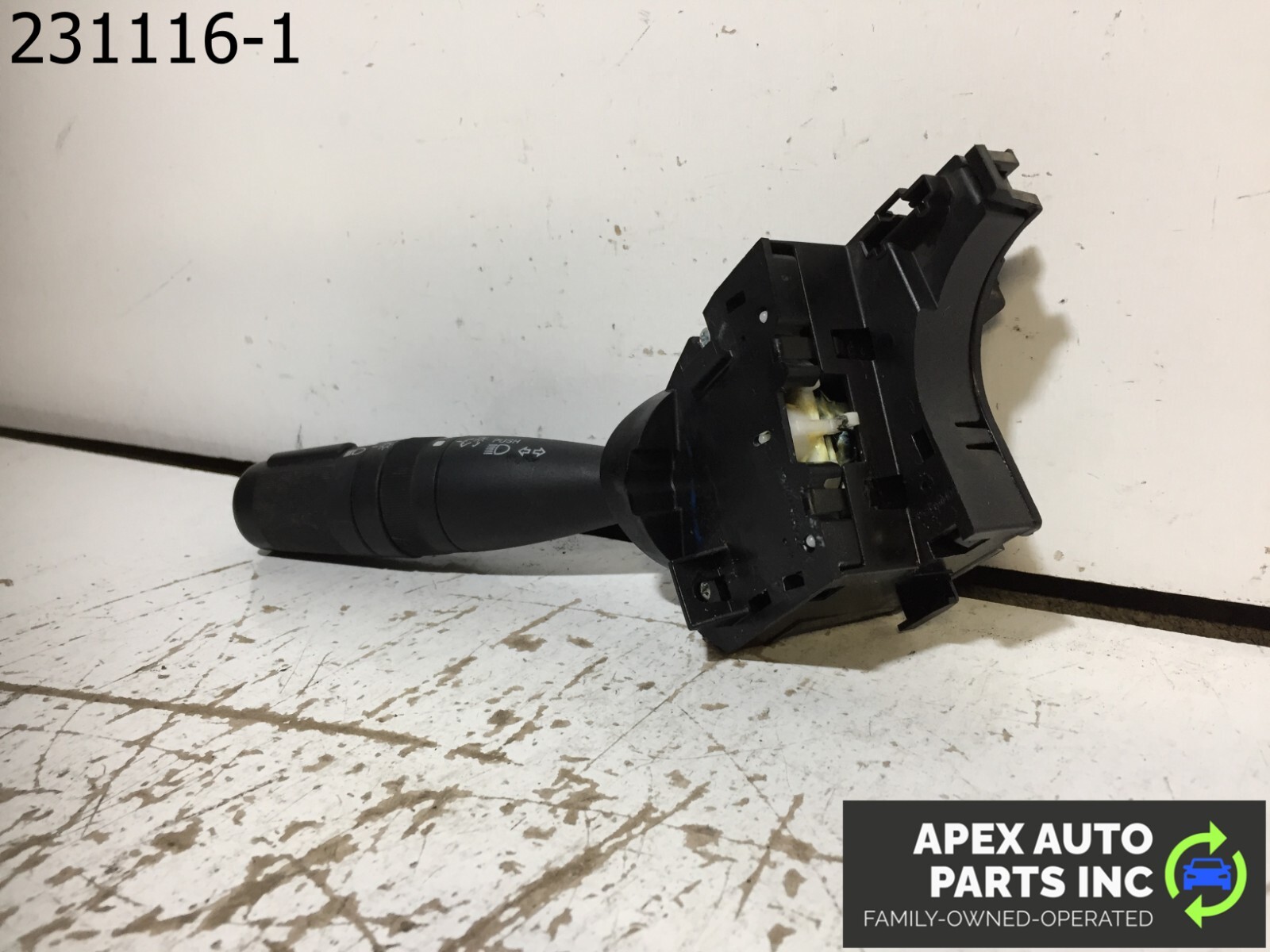OEM 2006 PT Cruiser HEADLIGHT TURN SIGNAL SWITCH FOGLIGHTS - Image 3