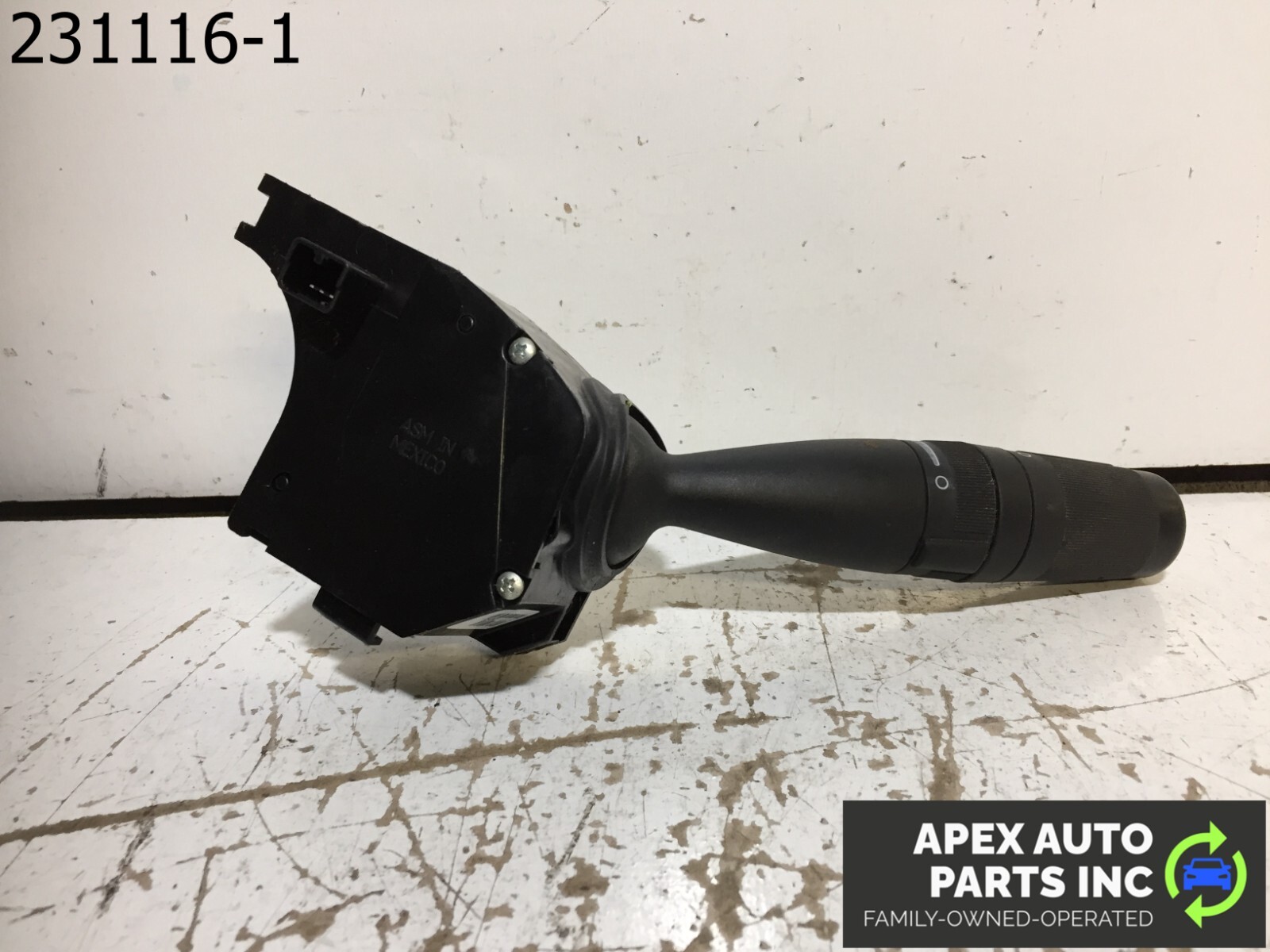 OEM 2006 PT Cruiser HEADLIGHT TURN SIGNAL SWITCH FOGLIGHTS - Image 6