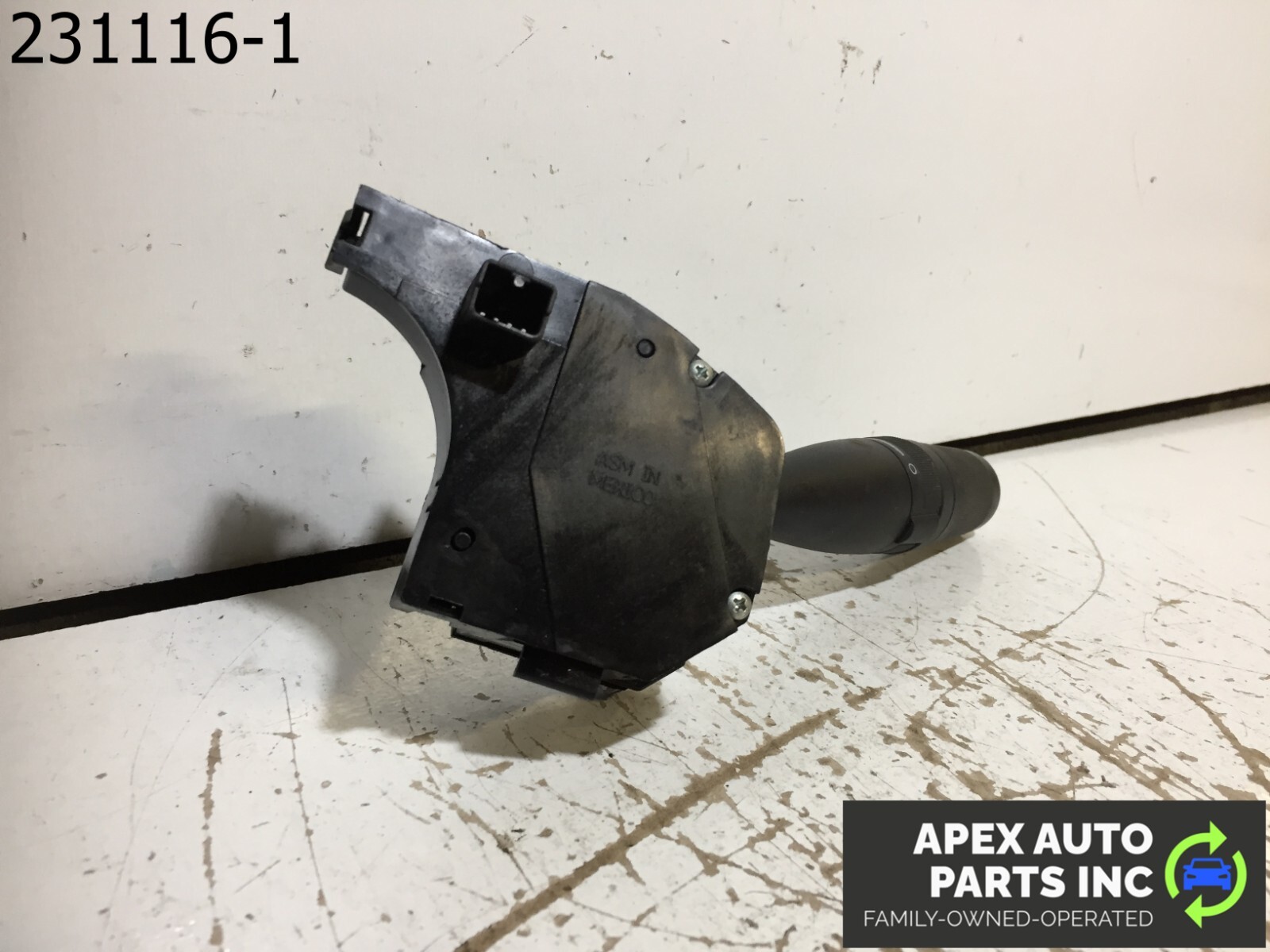 OEM 2006 PT Cruiser HEADLIGHT TURN SIGNAL SWITCH FOGLIGHTS - Image 7