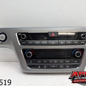 OEM 2015 Hyundai Sonata 2.4L AC TEMP CLIMATE CONTROL MANUAL CLOCK SWITCH