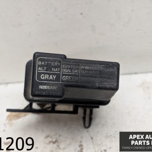 OEM 1988 Nissan Pulsar NX 1.8L Under Hood Fuse Relay Cover Window Relay Lid