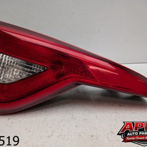 OEM 2015 Hyundai Sonata 2.4L Left Driver Inner Tail Light 92404-C2100