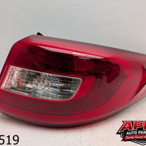 OEM 2015 Hyundai Sonata 2.4L LED TAILLIGHT LAMP REAR RIGHT PASSENGER