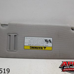 OEM 2015 Hyundai Sonata 2.4L Sun Visor Driver Left Side Sunvisor