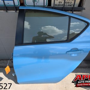 *NO SHIPPING* OEM 2015 Toyota Prius C 1.5L Driver Left Rear Side Door