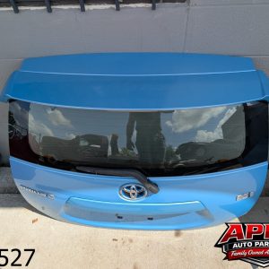 *NO SHIPPING* OEM 2015 Toyota Prius C 1.5L Trunk Lid Blue