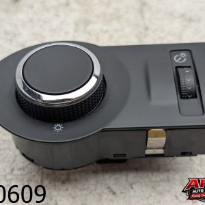 OEM 2011 Chevrolet Camaro 3.6L Dash Headlight Switch Assembly