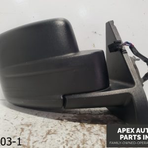 OEM 2007-2017 Jeep Patriot 2.4L Door Mirror Black Right RH Passenger Side Manual