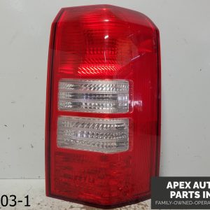 OEM 2007-2017 Jeep Patriot 2.4L Passenger Side Tail Light Taillight
