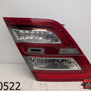 OEM 2014 Ford Taurus 3.5L Driver Left Inner Trunk Tail Light Lamp