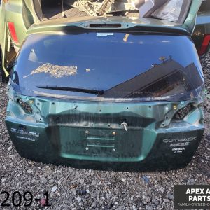 *NO SHIPPING* 2010-2014 Subaru Outback 2.5L REAR TRUNK DECKLID LIFT GATE