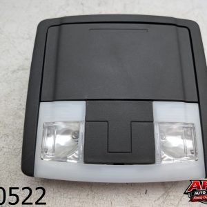 OEM 2014 Ford Taurus 3.5L ROOF CONSOLE BLACK