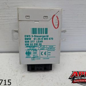 OEM 2003 BMW 530i 530iA Anti-Theft Ignition Immobilizer Module EWS 3 Unit