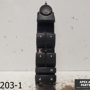 OEM 2007-2012 Buick Enclave 3.6L Master Power Window Switch 15921137AC