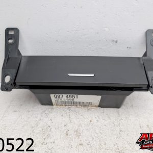 OEM 2014 Ford Taurus 3.5L Front Center Console Dashboard Center Storage