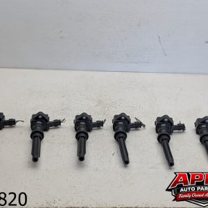 OEM 2016 Jaguar XF 3.0L ENGINE IGNITION COIL PACK SET
