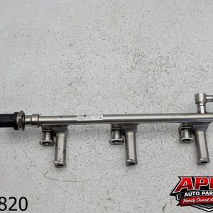 OEM 2016 Jaguar XF 3.0L FUEL INJECTOR INJECTION RAIL PIPE HOSE LINE