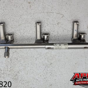 OEM 2016 Jaguar XF 3.0L FUEL INJECTOR INJECTION RAIL PIPE HOSE LINE