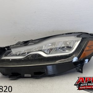 OEM 2016 Jaguar XF 3.0L Left Driver LH Side LED Headlight