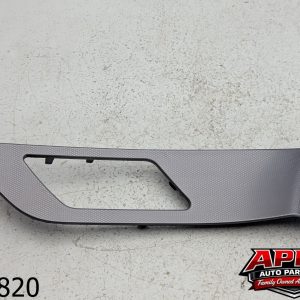 OEM 2016 Jaguar XF 3.0L FRONT LEFT LH SIDE INTERIOR DOOR HANDLE TRIM BEZEL