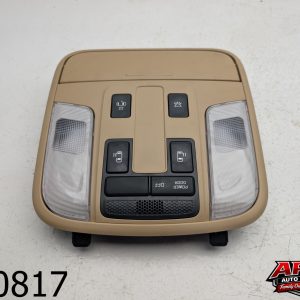 OEM 2016 Kia Sedona 3.3L Overhead Console Power Door Switch