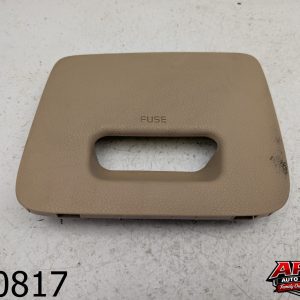 OEM 2016 Kia Sedona 3.3L INTERIOR FUSE BOX COVER BEZEL TRIM