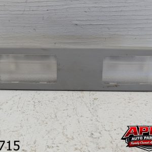 OEM 2003 BMW 530i 530iA Sun Visor Mirror Lamp Grey