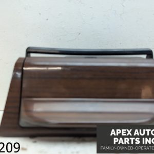 OEM 1986 Mercedes 300E 3.0L Center Console Ash Tray Ashtray Trim Wood