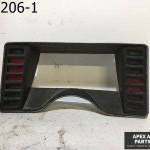 OEM 1977 AMC Pacer Speedometer Gauge Cluster Dash Panel Housing Trim Bezel Fuel
