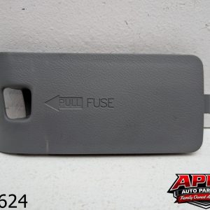 OEM 2004 Acura TL 3.2L  Interior Fuse Box Lid Door Cover Panel