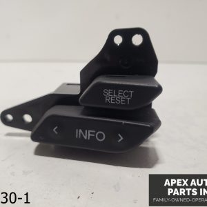 OEM 2004 Acura TL 3.2L Speedometer Panel Info Select Reset Button Switch