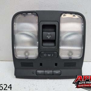 OEM 2004 Acura TL 3.2L OVERHEAD CONSOLE DOME MAP LIGHT W/SUNROOF SWITCH
