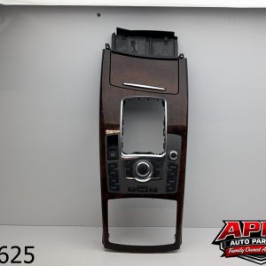 OEM 2005 Audi A6 3.1L FRONT CENTER CONSOLE GEAR SHIFTER TRIM BEZEL