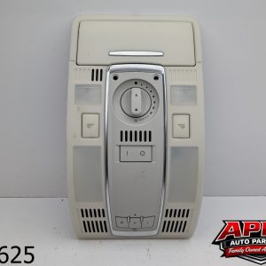OEM 2005 Audi A6 3.1L OVERHEAD CENTER CONSOL LIGHTS AND SUNROOF CONTROLS