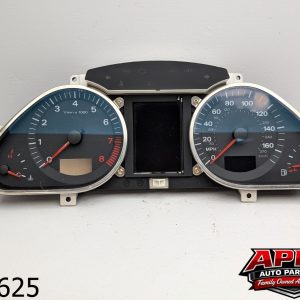 OEM 2005 Audi A6 3.1L Instrument Cluster Speedometer
