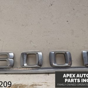 OEM 1986 Mercedes 300E 3.0L REAR TRUNK CHROME EMBLEM LOGO BADGE