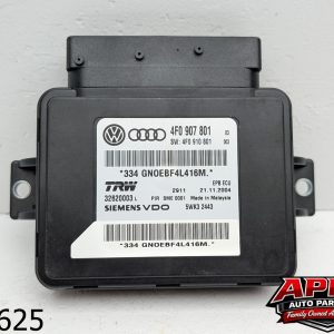 OEM 2005 Audi A6 3.1L Emergency Parking Brake Control Module