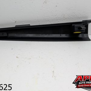 OEM 2005 Audi A6 3.1L  FRONT RIGHT PASSENGER SIDE CENTER A PILLAR TRIM LINING