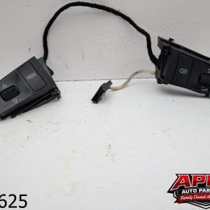 OEM 2005 Audi A6 3.1L LEFT STEERING COLUMN AUDIO MUSIC VOLUME CONTROL SWITCH