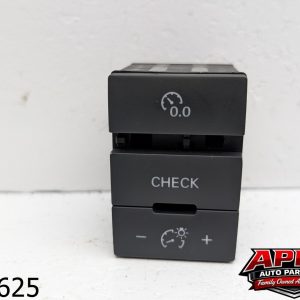 OEM 2005 Audi A6 3.1L Dash Dimmer Switch